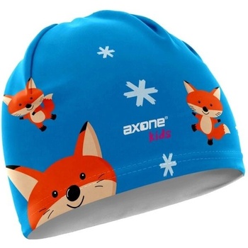 Axone Fox detská čiapka modrá