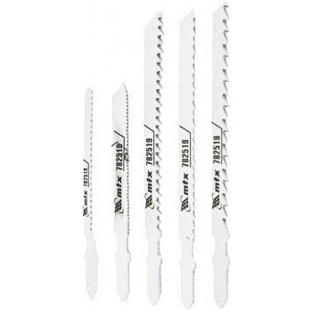 MTX Комплект ножове за прободен трион, универсален, 5 бр. mtx professional