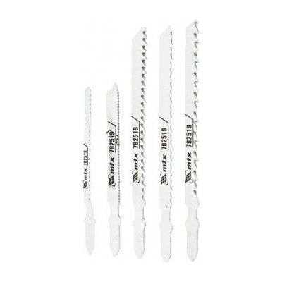 MTX Комплект ножове за прободен трион, универсален, 5 бр. mtx professional