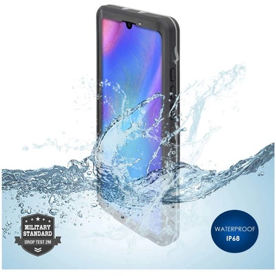 4smarts Rugged Case Active Pro STARK - ударо и водоустойчив калъф за Huawei P30 Pro (черен)