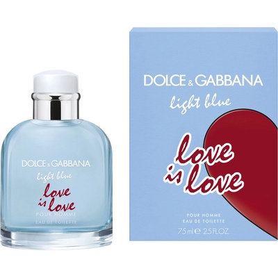 Dolce & Gabbana Light Blue Love Is Love toaletná voda pánska 75 ml