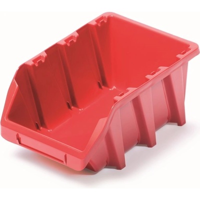 Prosperplast Úložný box BENER II červený 12 cm