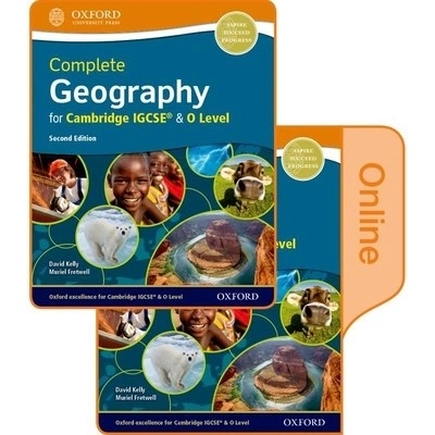 Complete Geography for Cambridge Igcse & O Level: Print & Online Student Book Pack - (Kelly David)(Paperback)