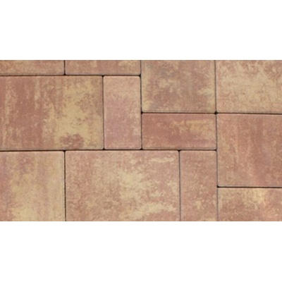 Dlažba skladebná CS-BETON Via Tech standard Alba 60 mm