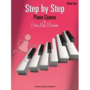 Step by Step Piano Course - Book 1 | Edna Mae Burnam (ISBN: 9780877180364)