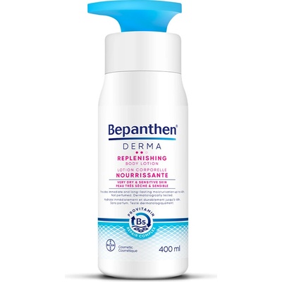 Bepanthen Derma hydrat.a vyživ.tělové mléko 400ml – Zbozi.Blesk.cz