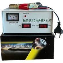Foxgood Зарядно устройство за акумулатор 6v 12v 20a автомобил / мотор (1651-20)