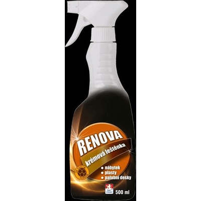 Renova krémová leštěnka na nábytek sprej 500 ml