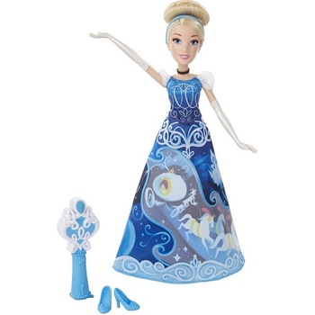 Hasbro Disney Princess Popelka s vybarovací sukní