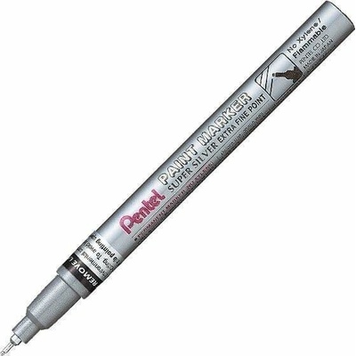 Pentel Paint Marker MFP10 lakový strieborný