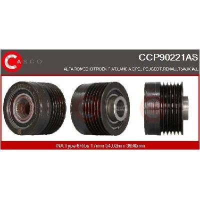 Řemenice, generátor CASCO CCP90221AS