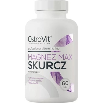 OstroVit Magnez MAX Skurcz, 60 Tablets