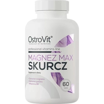 OstroVit Magnez MAX Skurcz, 60 Tablets