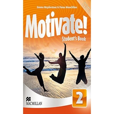 Motivate! 2 Student's Book Pack - Emma Heyderman a Fiona Mauchline
