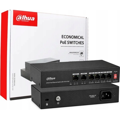 DAHUA PFS3006-4ET-36