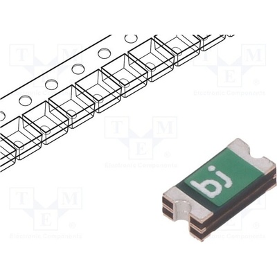 BEL FUSE 0ZCJ0035AF2E Pojistka: polymerová PTC; 350mA; Imax: 40A; SMD; 0ZCJ; 1206