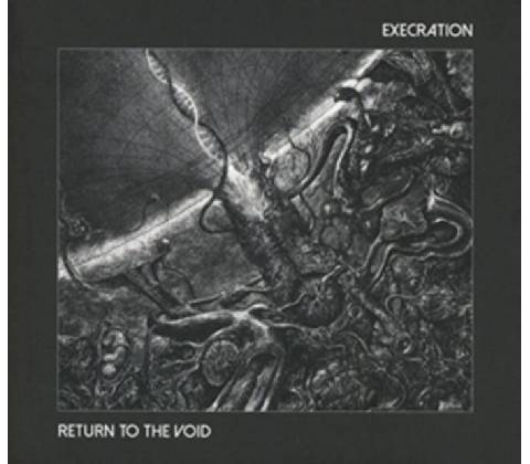 Execration - Return To The Void LP