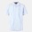Tommy Hilfiger Риза с къс ръкав Tommy Hilfiger Men's Horizontal Striped Short Sleeve Shirt - Breezy Blue 0A4