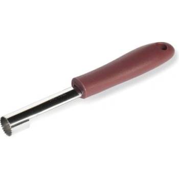 Elekom Нож за почистване ЕК-КТ142-29, Неръждаема стомана, Удобна гумирана дръжка (ek-КТ142-29)