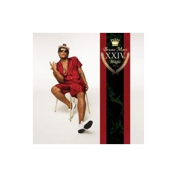 MARS BRUNO: 24K MAGIC CD