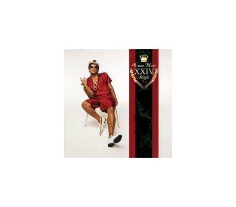 MARS BRUNO: 24K MAGIC CD