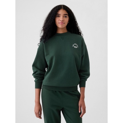 GAP Суитшърт Oversize Gap Athletic GAP | Zelen | ЖЕНИ | L