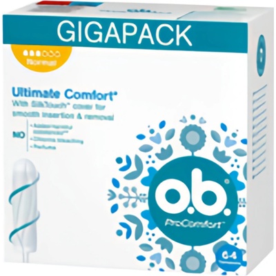 O.B. Tampóny ProComfort Normal 64 ks – Sleviste.cz O.B. Tampóny ProComfort Normal 64 ks – Sleviste.cz