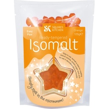 SQUIRES KITCHEN Isomalt 125g oranžový -Squires Kitchen