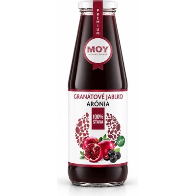 Moy Džús Granátové jablko Arónia 100% šťava 0,7 l