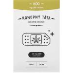 Konopný Táta Patches 600 mg CBD загряваща лепенка с конопено масло 30 бр