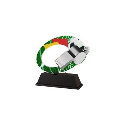 Poháry Bauer Akrylátová trofej ACLC2102M4 Fotbal