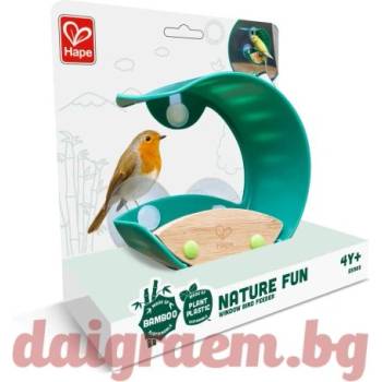 Image 1 of Hape Прозоречна хранилка за птици, hape e5585 (h5585)