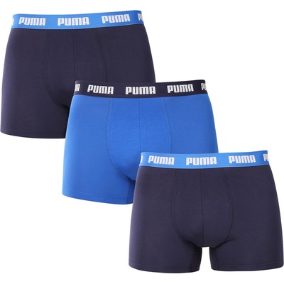 PUMA Пакет от три - мъжки боксерки Puma многоцветни Puma | Cheren Zelen Siv Mnogotsveten | МЪЖЕ | M