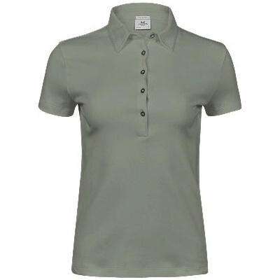 TeeJays Polokošile TJ 1441 krátký rukáv dámská COT181441m1701 sage