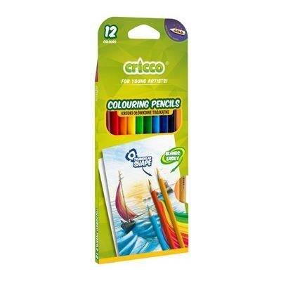 Cricco Pastelky 661 009 12 ks