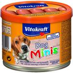 Vitakraft Dog Minis - Лакомства за награда Наденица с говеждо за кучета 120 гр