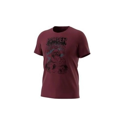 Dynafit 24/7 Artist Series Cotton t-shirt Men Burgundy
