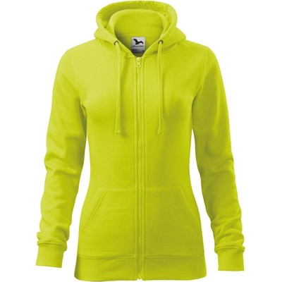 Trendy Zipper limetka