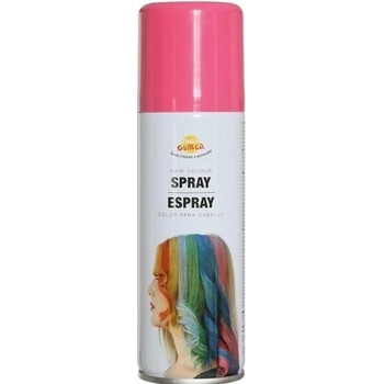 Guirca barevný sprej na vlasy růžová 125 ml