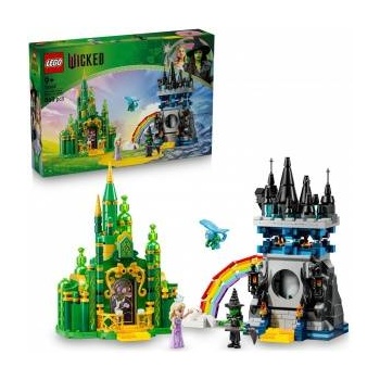 LEGO® Wicked - Emerald City & Kiamo Ko Castle (75689)