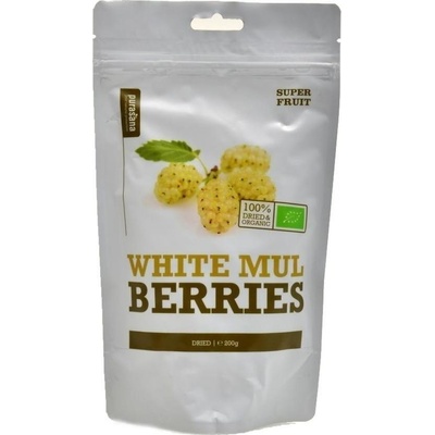 Purasana White Mulberries Bio 200g