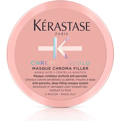 Kérastase Chroma Absolu Masque Chroma Filler Hĺbkovo vyživujúca maska 75 ml