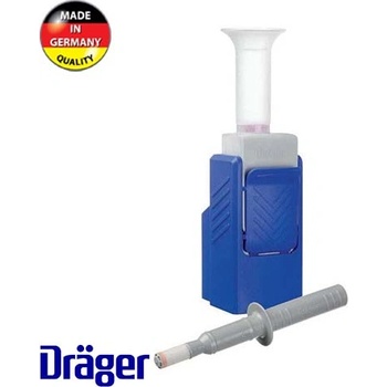 Dräger DrugCheck 3000 - слюнчен тест за канабис (THC и HHC), хероин, кокаин, амфетамин, метафетамин (и екстази) и бензодиазепини (DC3000-TK6)