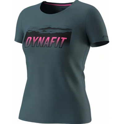 DYNAFIT Dámske tričko TRANSALPER GRAPHIC S/S TEE W