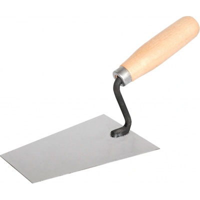 zednické lžíce z černého plechu, 160x130