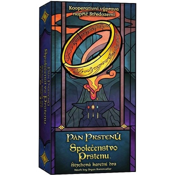 Asmodee Pán prstenů: Společenstvo prstenu Štychová