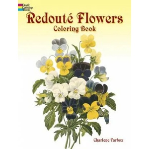 Redoute Roses Colouring Book | Charlene Tarbox (ISBN: 9780486400556)