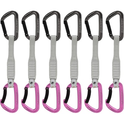 Mammut Workhorse Keylock 17 cm 6-Pack grey/pink