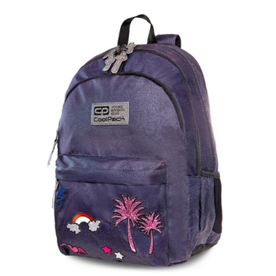 COOLPACK Cool Pack - Раница Hippie Sparkling Badges Jeans