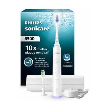 Philips Sonicare Series 6500 (HX7410/02) бяла с пътен калъф
